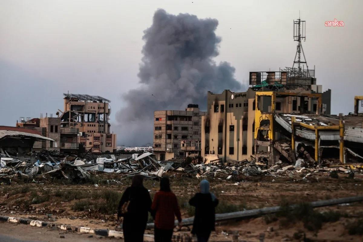 İsrail'in Gazze'ye düzenlediği saldırılarda 12 Filistinli öldürüldü